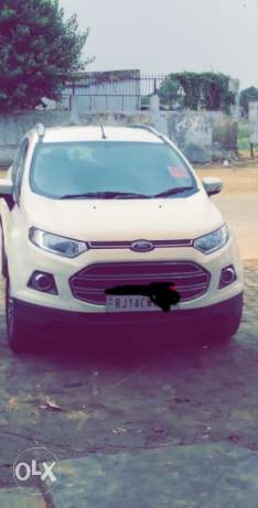  Ford Ecosport diesel  Kms