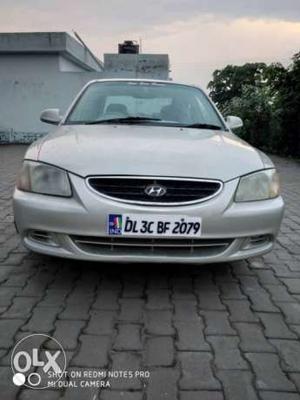  Hyundai Accent cng  Kms