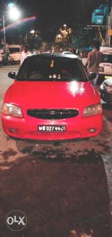  Hyundai Accent petrol  Kms