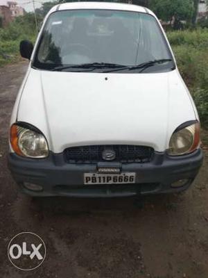 Hyundai Santro petrol Kms  km