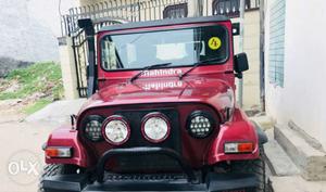  Mahindra Thar diesel  Kms