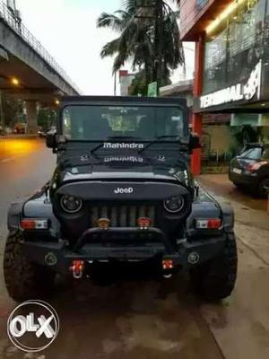  Mahindra Thar petrol 10 Kms