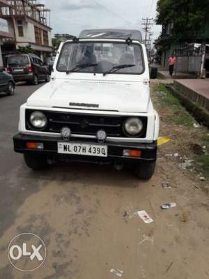  Maruti Suzuki Gypsy petrol  Kms