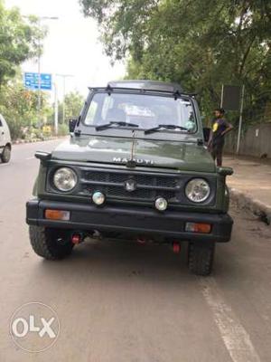 Maruti Suzuki Gypsy petrol  Kms  year