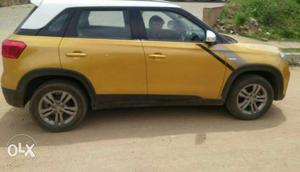  Maruti Suzuki Vitara Brezza diesel  Kms