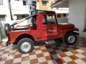 Modified Jeep Mahindra Kaala Movie Style