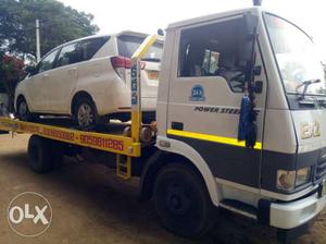 Recovery vehicle Tata 909