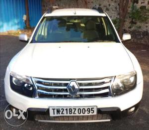 Renault Duster Rxz Diesel , Diesel