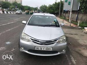  Toyota Etios cng  Kms