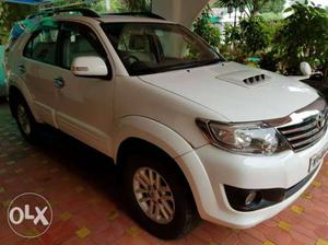 Toyota Fortuner Automatic in excellent condition like new