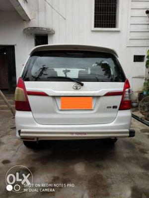 Toyota Innova in brand new scratchless condition