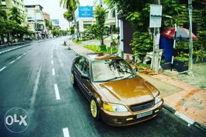 Honda City petrol  Kms  year