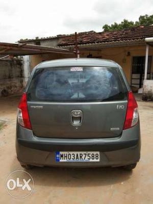  Hyundai I10 cng  Kms