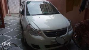 White color maruti sx4 model dec  with cng on rc gurgaon