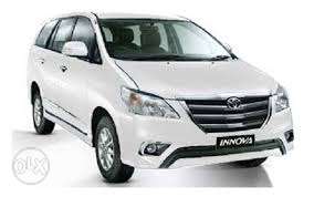 Expat owned  end innova white color