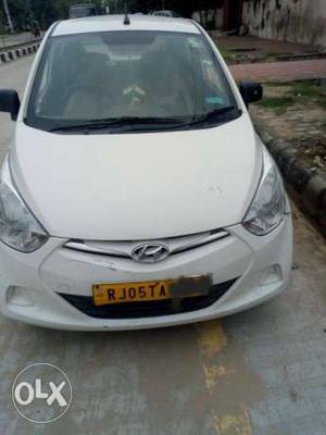  Hyundai Eon petrol  Kms