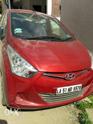  Hyundai Eon petrol  Kms