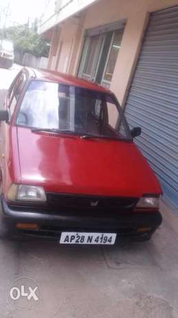 Maruti 800 for Sale, model No , Running, paper valid up