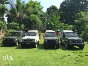  Maruti Suzuki Gypsy petrol  Kms