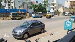Swift Dzire Petrol Bangalore registration car available in