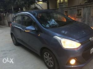  Hyundai Grand I10 petrol  Kms