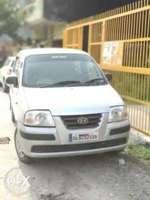  Hyundai Santro Xing cng  Kms