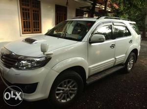  RENT CAR Toyota fortuner diesel  Kms