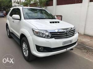  Toyota Fortuner automatic 2wd