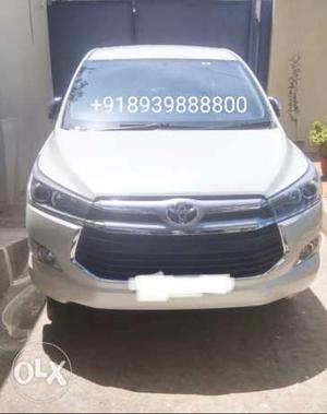 Toyota Innova Crysta diesel 2.8 Z AT Diesel Top End