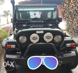 Mahindra Thar Crde 4x4 With Company Fitted Accesories