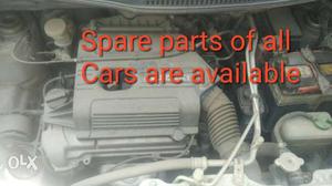Orignal second hand spare parts and Body parts of all cars