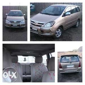  Toyota Innova diesel  Kms