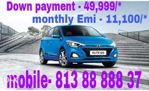  Hyundai Elite I20 petrol  Kms