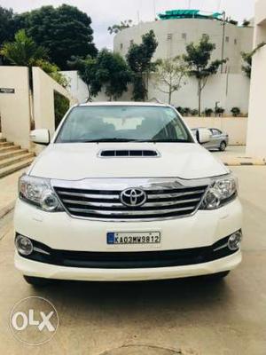 Company Maintained Toyota Fortuner 3.0L 4x2 MT for Sale