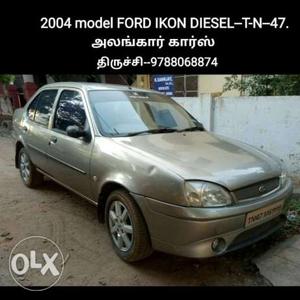 Ford Ikon 1.8 Exi Nxt, , Diesel
