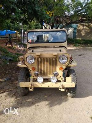 Jeep CJ500 diesel Short jeep completely renovated