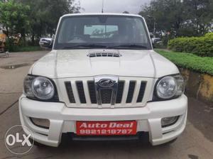 Mahindra Scorpio Vlx 2wd Airbag At Bs-iv, , Diesel