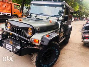  Mahindra Thar diesel 480 Kms