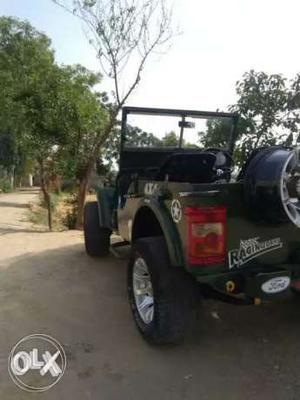  Mahindra Thar diesel  Kms