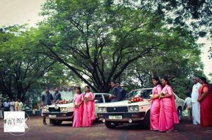 Contessa for wedding ceremony and auto shows with driver