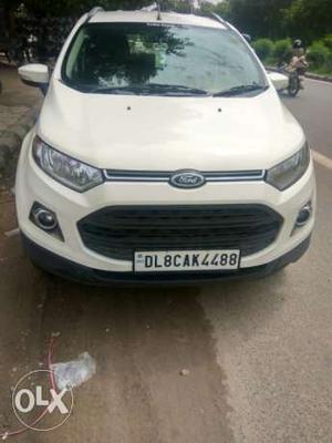  Ford Ecosport diesel  Kms