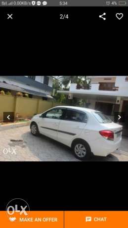 Honda Amaze diesel  Kms  year fancy number