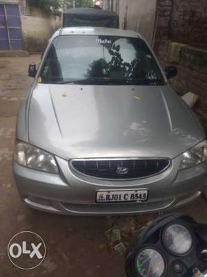  Hyundai Accent petrol  Kms