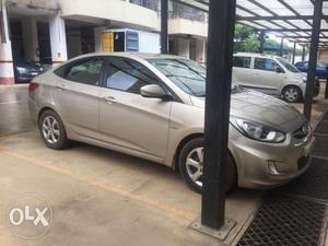 Hyundai Fluidic Verna car for sale in mint condition