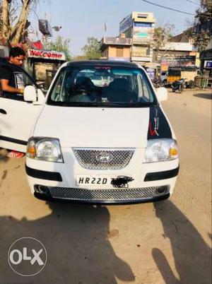  Hyundai Santro petrol  Kms