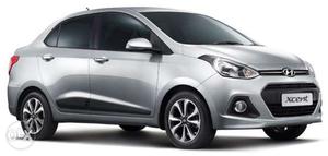 Hyundai Xcent For Rent with Driver