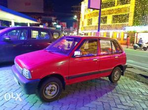  Maruti Suzuki 800 petrol  Kms..