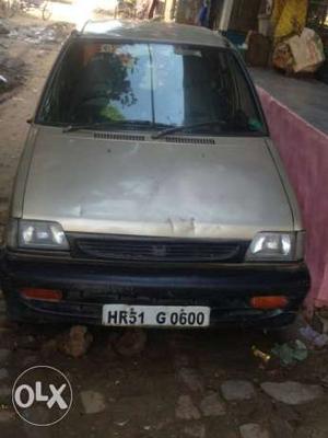  Maruti Suzuki 800 petrol  Kms