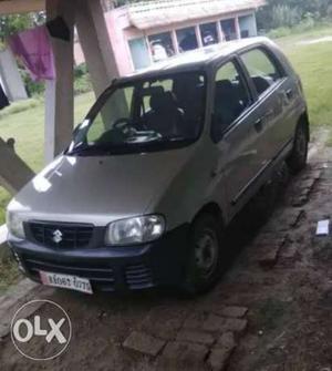 Maruti Suzuki Alto Silver Colour