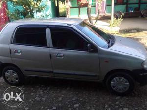  Maruti Suzuki Alto petrol  Kms